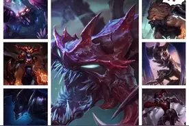 LOL设计师公布重做英雄大名单：蝎子、龙女、乌迪尔均在内图片