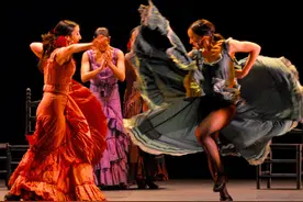 巴塞罗那不可不看，最古老的弗拉门戈表演，每一秒都惊艳迷人图片