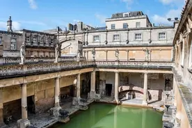 罗马浴场不为人知的秘密，洗浴文化是如何带领罗马人走向文明的？图片