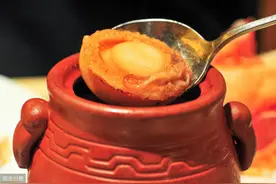 头痛头胀、口干易怒？试试这款罗布麻杞菊炖鲍鱼汤，不仅美味，还清热降火图片