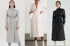 时尚芭莎90秒 | 风衣——秋冬衣橱的主角图片