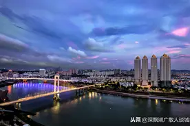 唯一靠海却被划为西部的广西，其首府南宁的风光与无奈图片