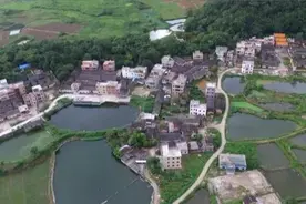 英德大湾镇古道村丨山水环绕绿意间，明清建筑有行列图片