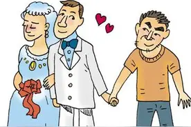 同妻：1600万名在黑暗婚姻边缘挣扎着的女性图片