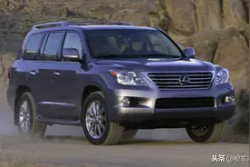 08年的雷克萨斯LX570要价50万，这钱买个途乐不香吗？图片
