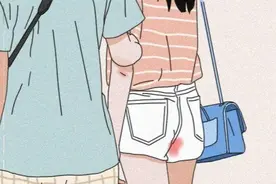 女子大姨妈图鉴！（漫画）图片