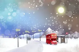 中考满分作文：为了心中的雪花图片