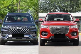 瑞虎8plus对比哈弗H6，小7座与大5座，具体应该如何选？图片