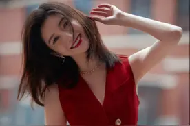 美艳开挂神器？这些红色裙子也太惊艳了，难怪女明星都爱穿图片