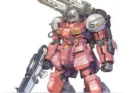 肌肉感十足机甲插画，吉姆和吉姆王谁更帅气呢？图片