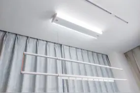 好物评测｜好易点新款晾衣机小机身大晾晒图片