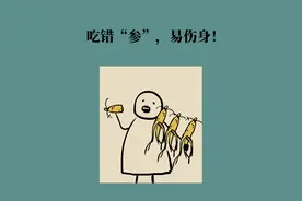 谨慎吃“参”！人参红参西洋参区别很大图片