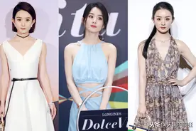 赵丽颖的“蚂蚁腰”火了，被赞为腰部最美女星图片