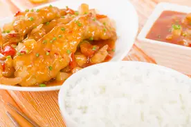 糖醋鸡胸肉，隔着屏幕就流口水，酸甜香嫩的美味家常菜，做法简单图片