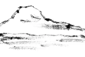 国画知识：水的基础画法，分步骤图解示范，0基础也能学会图片