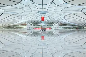 占地相当于63个天安门广场的北京大兴机场，有何特别之处？图片