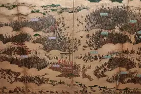 大阪之战：英雄们的成名之战，百姓们的人间地狱图片