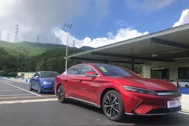 比亚迪汉光电测试：实测续航超过95%，其中96%是高速图片