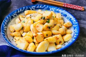 剩馒头这样做，焦香酥脆，既是主食也能当零食，做多少都没剩儿图片