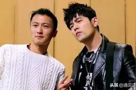 谢霆锋和周杰伦相识多年，虽不常见面，但友情一直都在图片