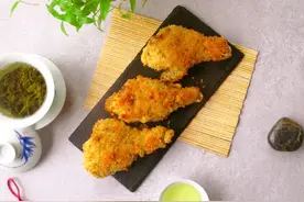 「香酥烤鸡腿」的做法+配方，这样烤出来的鸡腿香脆入味好吃极了图片