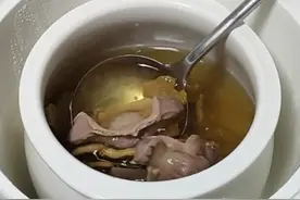 小孩胃口差不长肉，多炖这道鸡汤，多喝脾胃好吃饭香，开始长肉了图片