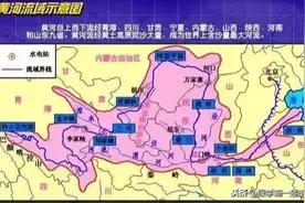 初中地理知识点背诵口诀+地图归纳，直观明了，考试轻松拿高分图片