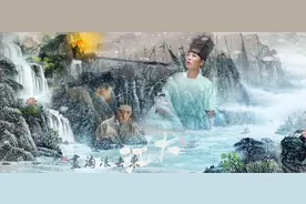 周瑜英年早逝后，神仙情侣、貌美如花的妻子小乔流落何处？图片