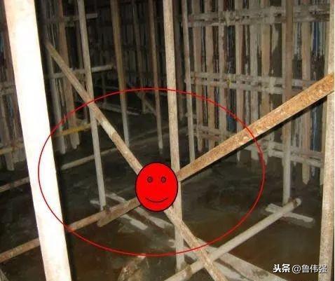 墙柱模板垂直度、平整度控制，图文详解