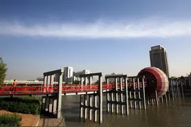 金家街干渠中段改造工程图片