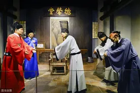 大明的礼仪与集体廷杖图片