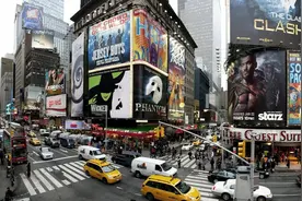 百老汇大道（Broadway）（美国纽约）图片