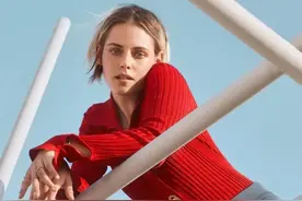 组图：“小K”克里斯汀·斯图尔特杂志写真 新片出演戴安娜王妃图片