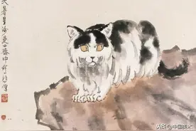 徐悲鸿把画猫的诀窍教给你，赶紧收藏图片
