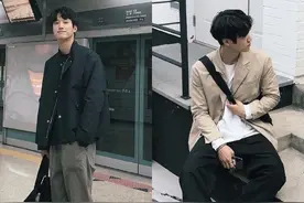 男士初春穿搭参考｜精彩又舒适，休闲范儿十足！look图片