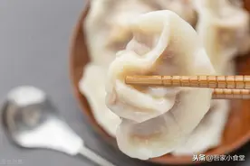 包饺子怎么做才能劲道，馅料怎么调才好吃，需要煮多长时间图片