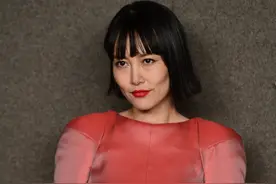 菊地凛子 气场全开 她确实很有魅力气质图片