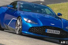 曝光 | 限量打造19台，阿斯顿·马丁DBS GT Zagato实车曝光图片