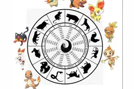 《宝可梦》十二生肖中，只有四种动物原型没有对应火系御三家？图片