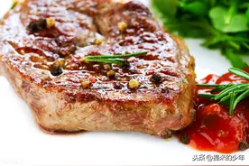 为了在夜市有一席之地，我学会的第164道家常菜——黑椒牛排图片