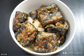 臭豆腐，臭豆腐图片