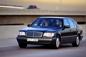 创新不易，复刻经典是否可行？奔驰S级如果回归“虎头奔”会怎样图片