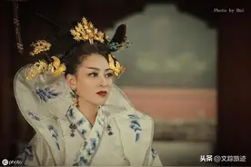 武则天才智超群，人称一代女皇，她的直系亲属圈有多大？图片