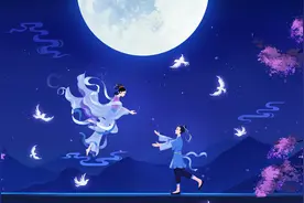 墨歌&宝树 - 我在月光下等着你 （帅鑫唱片ktv推荐）图片