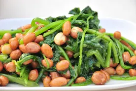 高尿酸痛风，还能吃菠菜吗？辟谣：菠菜这样吃，健康又安全图片