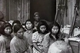 被抓走的慰安妇，不分年龄不分样貌，很多人因此丧生图片