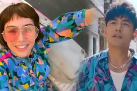 周董发新歌示爱昆凌，可谁还记得当年《我不配》的女主侯佩岑？图片