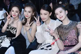 当年的四小花旦，谁才是真正的人生赢家？图片