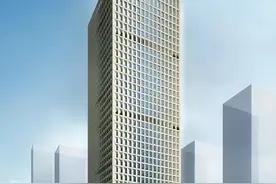 总投资30亿！广东南粤银行金融大厦开建，设计取意“方圆互通”图片