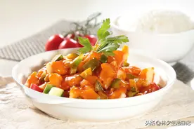 糖醋里脊肉图片
